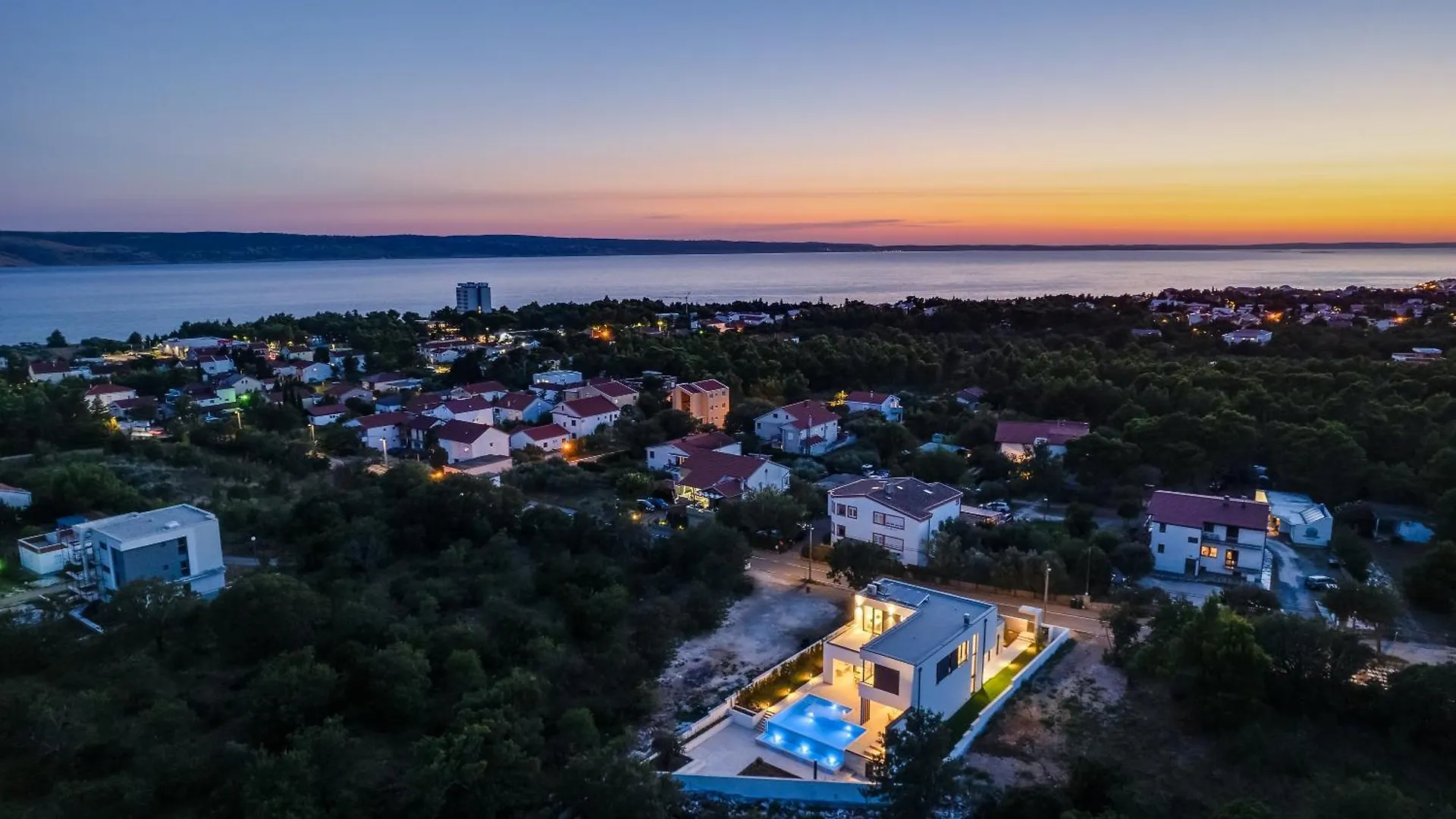 New Luxury Villa I Infinity Pool Starigrad Paklenica 0*,  Croatia