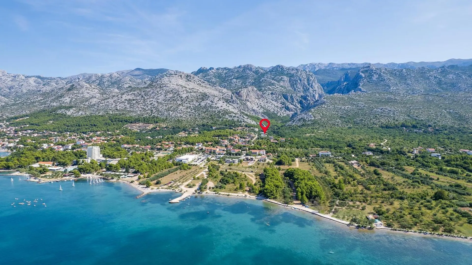 New Luxury Villa I Infinity Pool Starigrad Paklenica 0*,