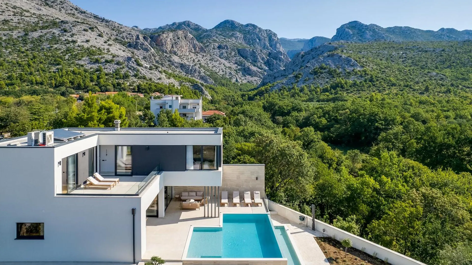 New Luxury Villa I Infinity Pool Starigrad Paklenica 0*,  Croatia