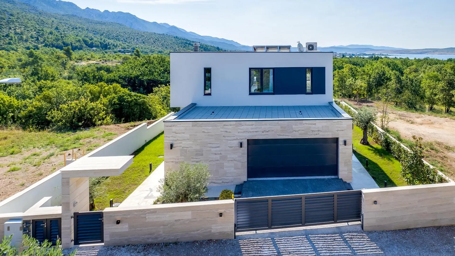 New Luxury Villa I Infinity Pool Starigrad Paklenica